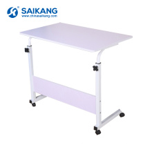 SKH042-103 Ajustável Dobrável Hospital Paciente Overbed Table